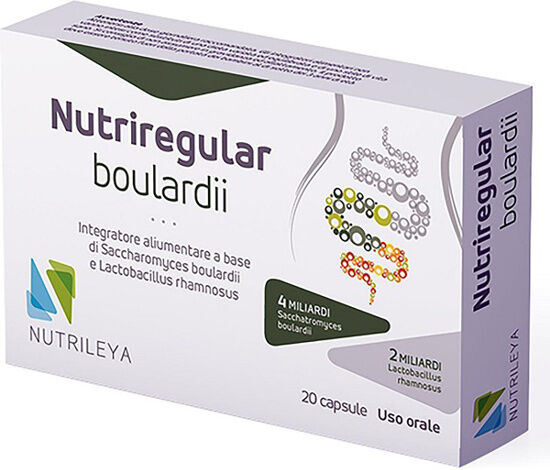 nutrileya srl nutriregular boulardii 20cps