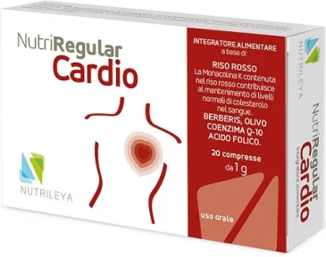 nutrileya srl nutriregular cardio 20cpr