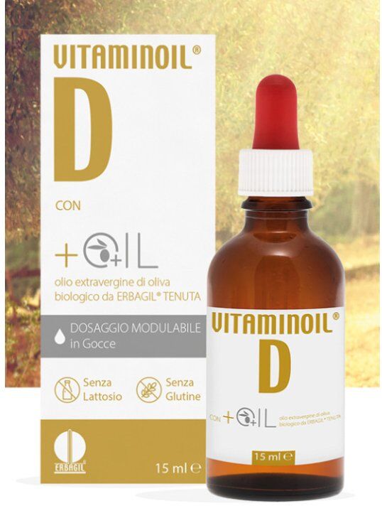 erbagil srl vitaminoil d 15ml