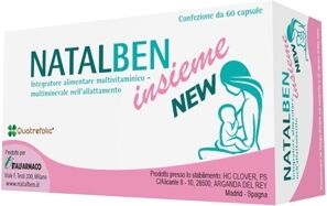 italfarmaco natalben insieme new 60 capsule - integratore per l'allattamento materno