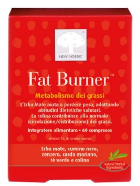 new nordic fat burner - integratore alimentare utile per il metabolismo dei grassi 60 compresse
