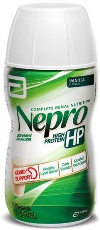 abbott nepro hp - bevanda proteica gusto vaniglia 220 ml