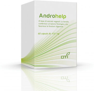 oti srl androhelp 60 cps 455mg oti - integratore per il benessere maschile