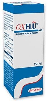 piessefarma srl oxflu soluzione orale 150 ml - integratore contro le malattie da raffreddamento