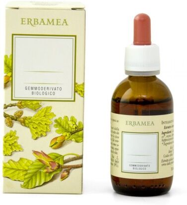 erbamea srl ribes nigrum gemme gemmoderivato bio - marca xyz - integratore naturale 50 ml - salute e benessere