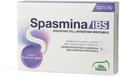 alta natura-inalme srl spasmina ibs 30 compresse rivestite