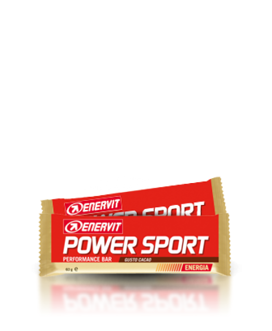 enervit sport - performance bar barretta energetica gusto cacao 60g - integratore energetico per sportivi