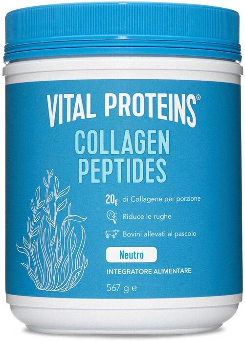 nestle health nestlè vital proteins collagen peptides 567g - integratore per pelle, capelli e articolazioni