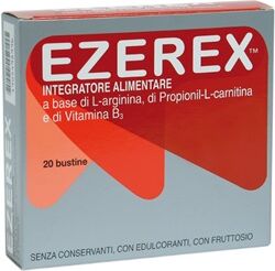 alfasigma spa ezerex 20 buste - integratore naturale per il benessere urinario