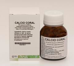 oti srl calcio coral integratore alimentare 60 capsule