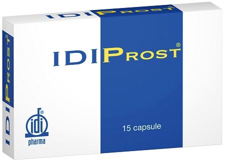 integratori diet.ital. idiprost 15 capsule