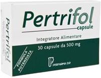 perfarma d.p. pertrifol 30 capsule - integratore per la salute dei capelli e delle unghie