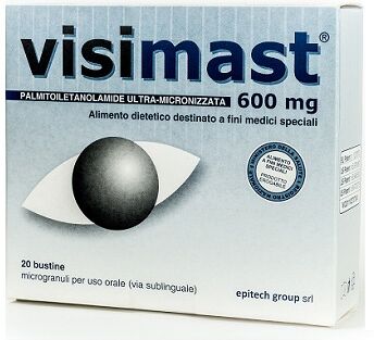 epitech group spa visimast 600mg microgr 20 buste