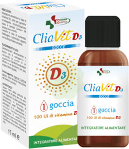 budetta farma srl cliavit vitamina d3 integratore alimentare 15 ml