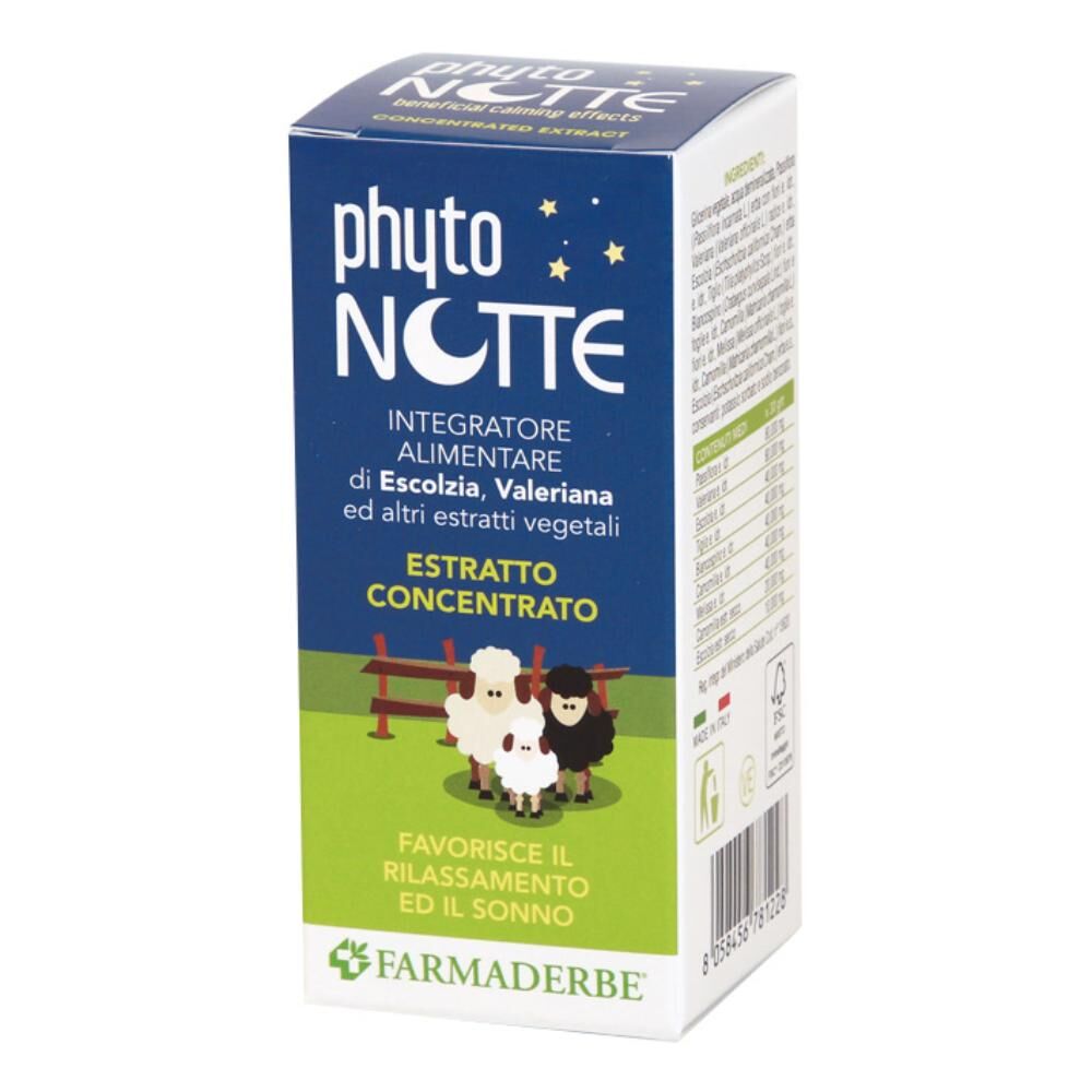 farmaderbe srl phytonotte estratto conc.50ml