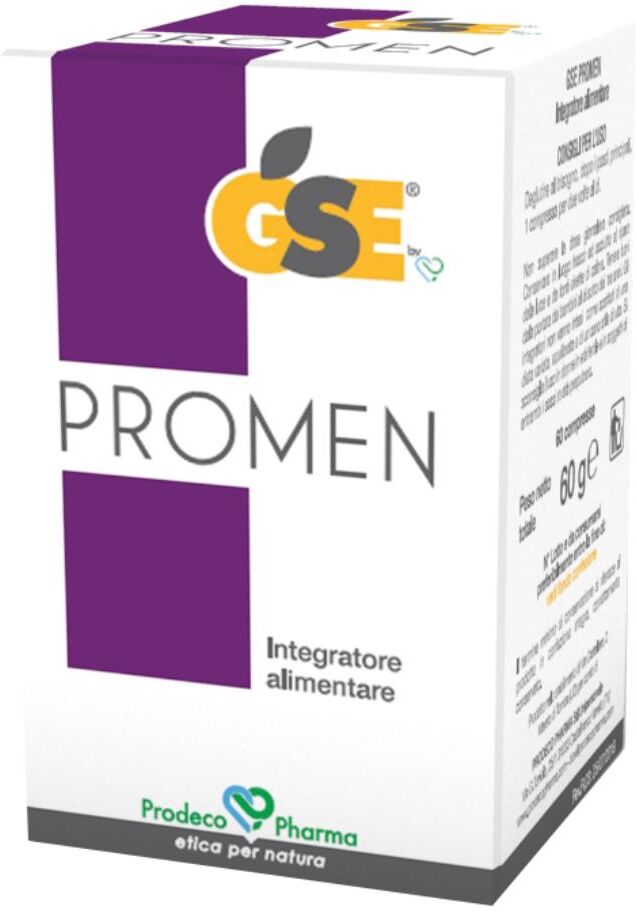 prodeco pharma srl gse pro men integratore alimentare prostata 60 compresse - sostieni la salute della prostata con principi naturali