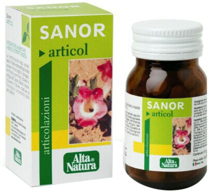 alta natura-inalme srl sanor articol 50 opercoli 500 mg