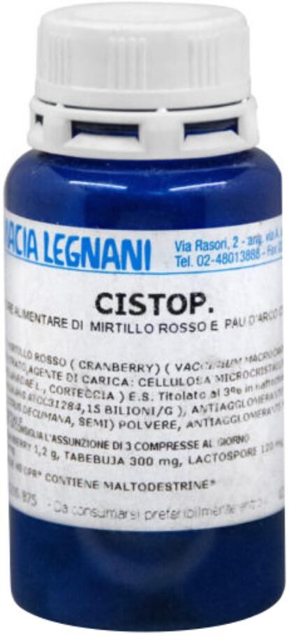 farmacia legnani srl cistop integ 40cp