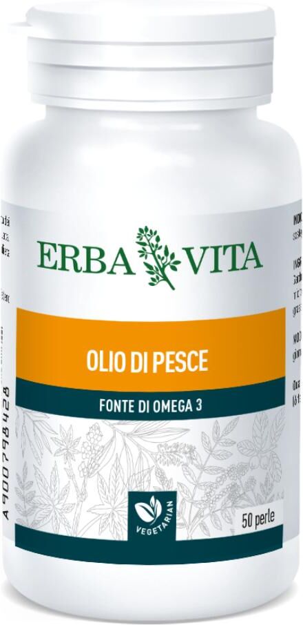 erba vita - olio di pesce 50 perle