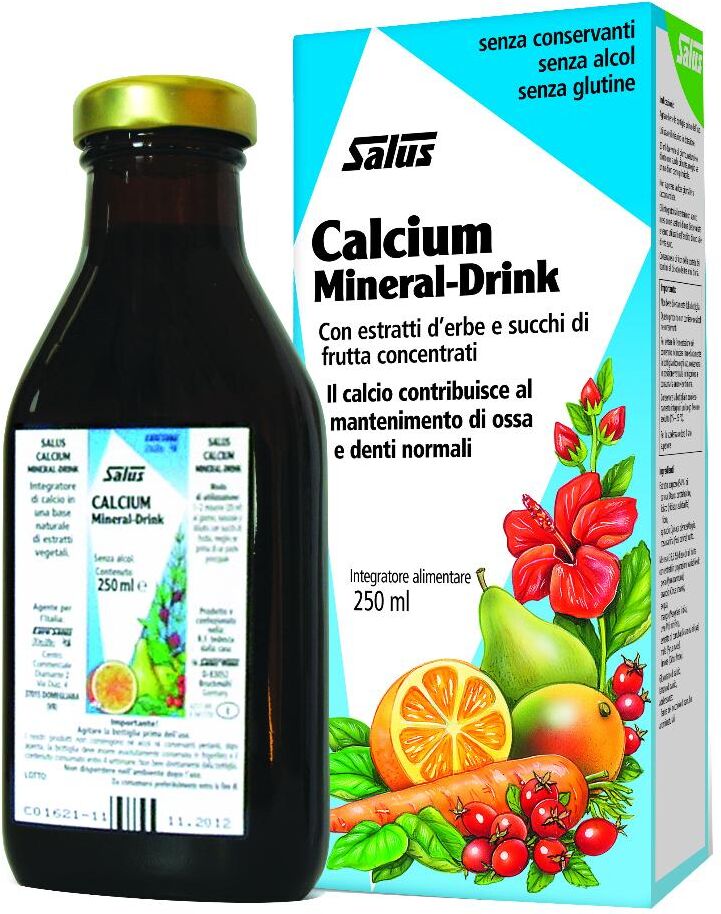 salus haus gmbh & co kg calcium mineral drink 250ml