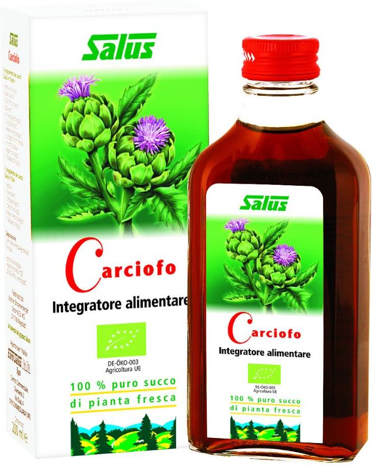 salus haus gmbh & co kg carciofo succo s/alc 200ml eus