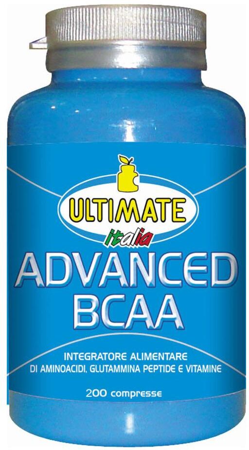 vita al top srl advanced bcaa 200 compresse 259g - integratore di aminoacidi a catena ramificata