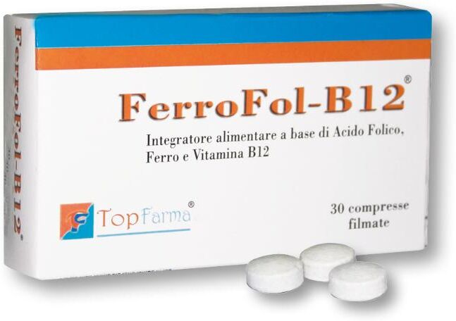 top group srl ferrofol b12 30 cpr 12g