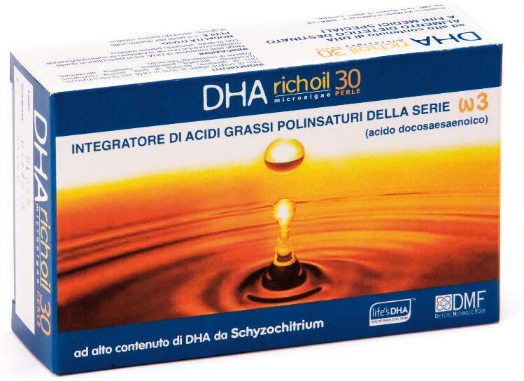 foodar research dha richoil 30 perle 250mg