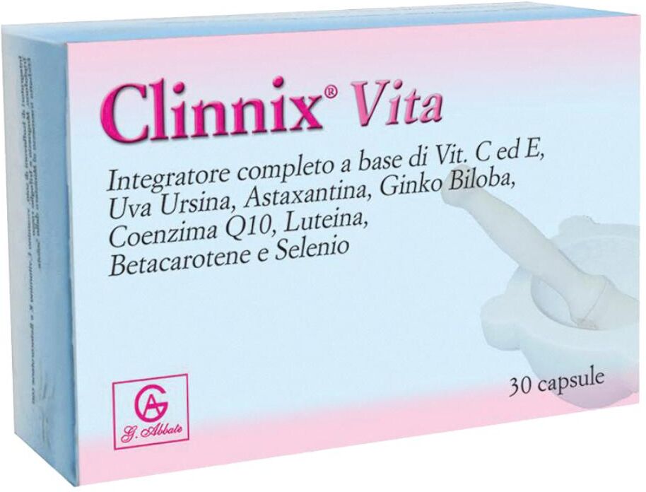 abbate a&v pharma srl clinnix vita 45 cps 500mg