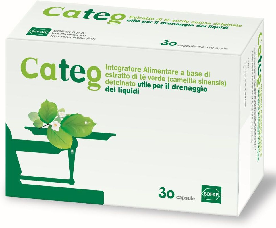 alfasigma paraf categ estratto the verde 30 capsule