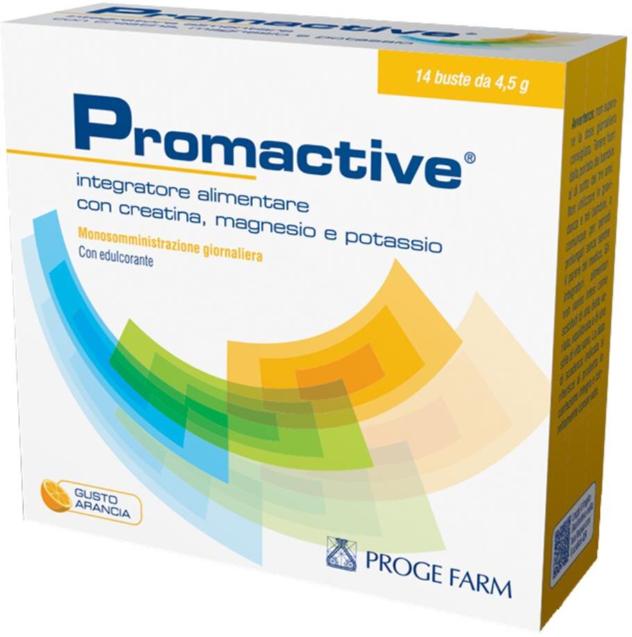 proge farm srl promactive 14 buste 4,5g