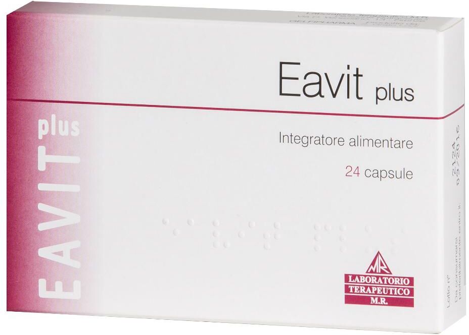 laboratorio terap eavit plus 24 cps