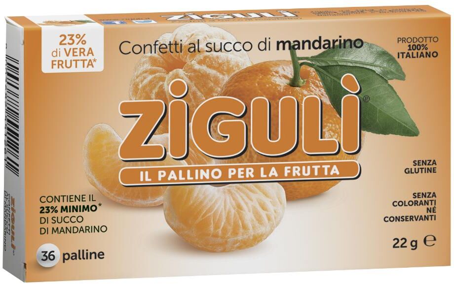 falqui prodotti farmac. srl ziguli arancia 36palline 22g