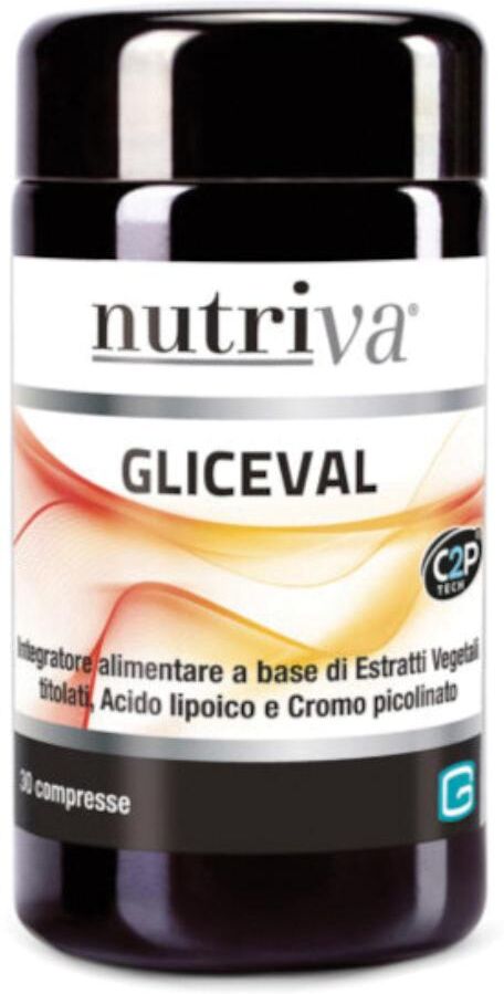 giuriati group srl giuriati - nutriva gliceval integratore 30 compresse