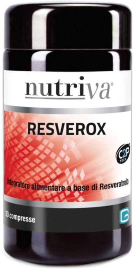 giuriati group srl nutriva resverox 30 cpr