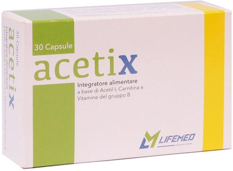 megaride pharma srls acetix 30 cpr - integratore per il benessere digestivo, 30 compresse, salute digestiva