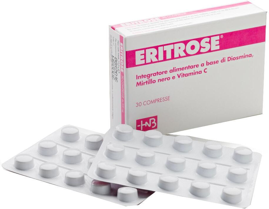 s.f. group srl eritrose 30cpr 500mg