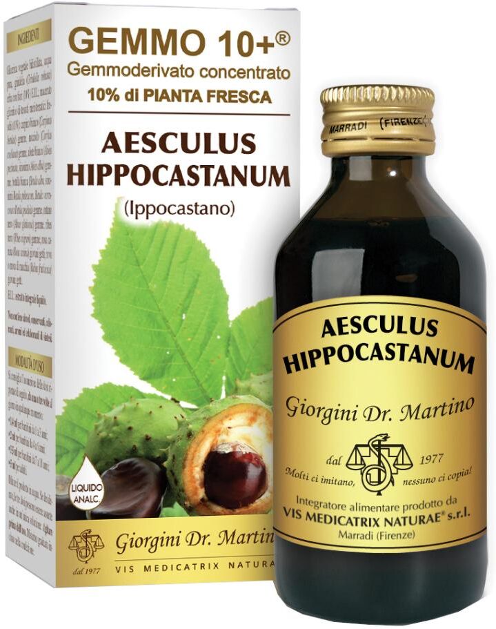 dr.giorgini ser-vis srl aesculus ippocastano liq.gemmo 10+ 100ml