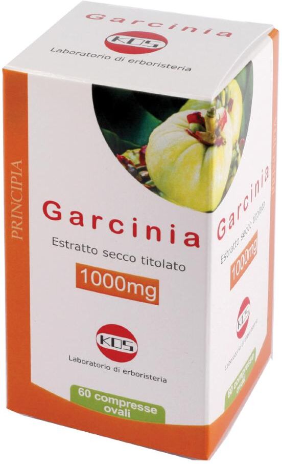 kos srl garcinia cambogia 1000 mg 60 compresse