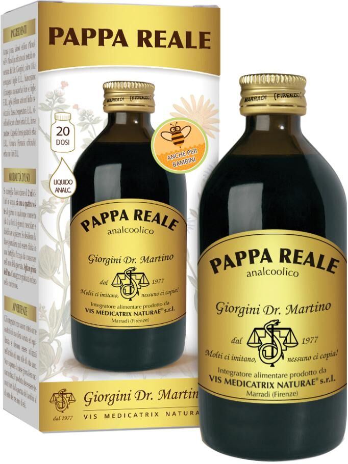 dr.giorgini ser-vis srl pappa reale 200ml liq analco