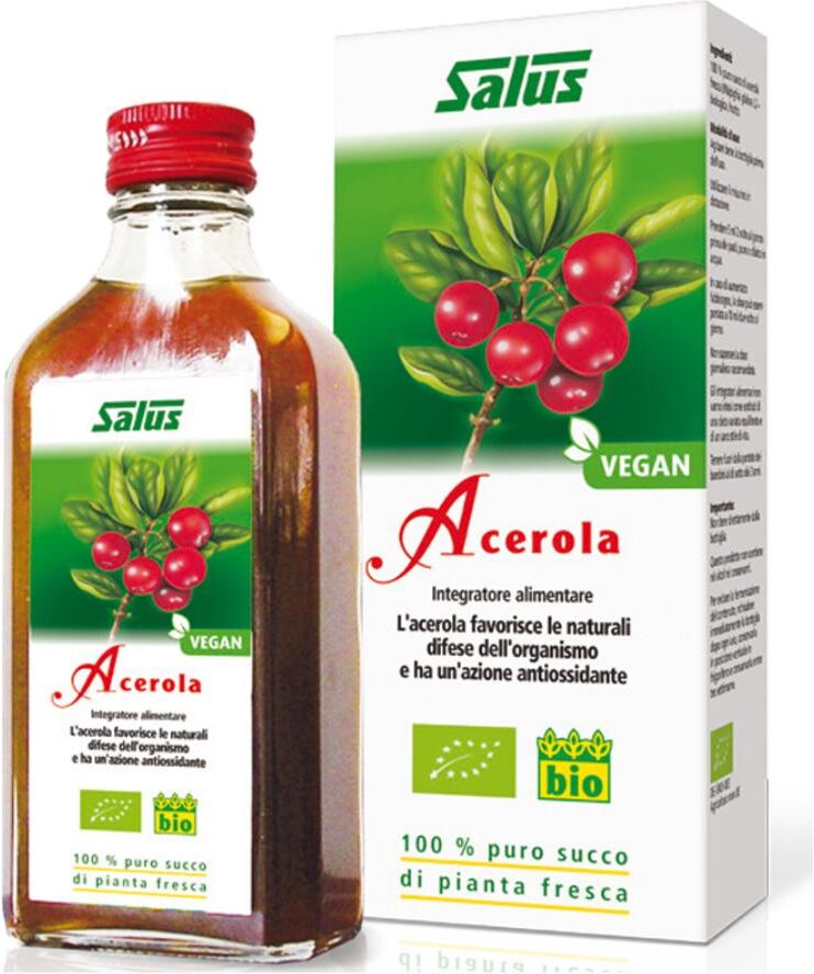 salus haus gmbh & co kg succo acerola 200ml