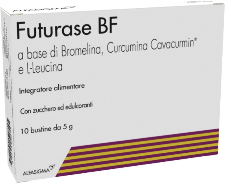 alfasigma paraf futurase bf - integratore alimentare in bustine, supporto per la salute e il benessere