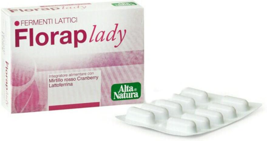 alta natura-inalme srl florap lady - 500 mg 20 opercoli