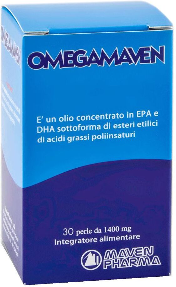 maven pharma srl omega maven 30 perle 37,5g