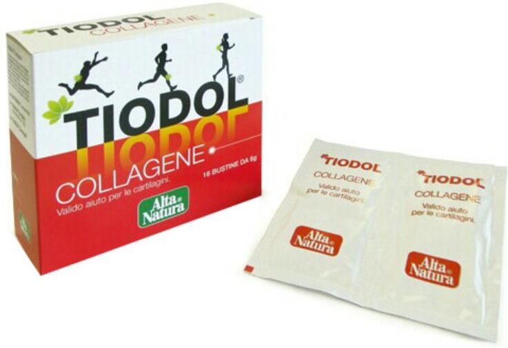 alta natura-inalme srl tiodol - collagene 16 bustine da 6 g