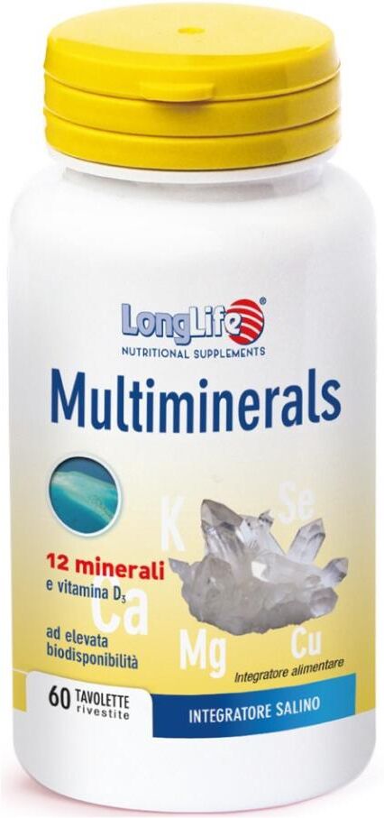 longlife srl longlife multimineral 60 tav.