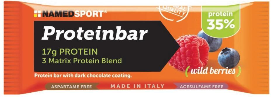 namedsport srl named sport - proteinbar wild berries 50g