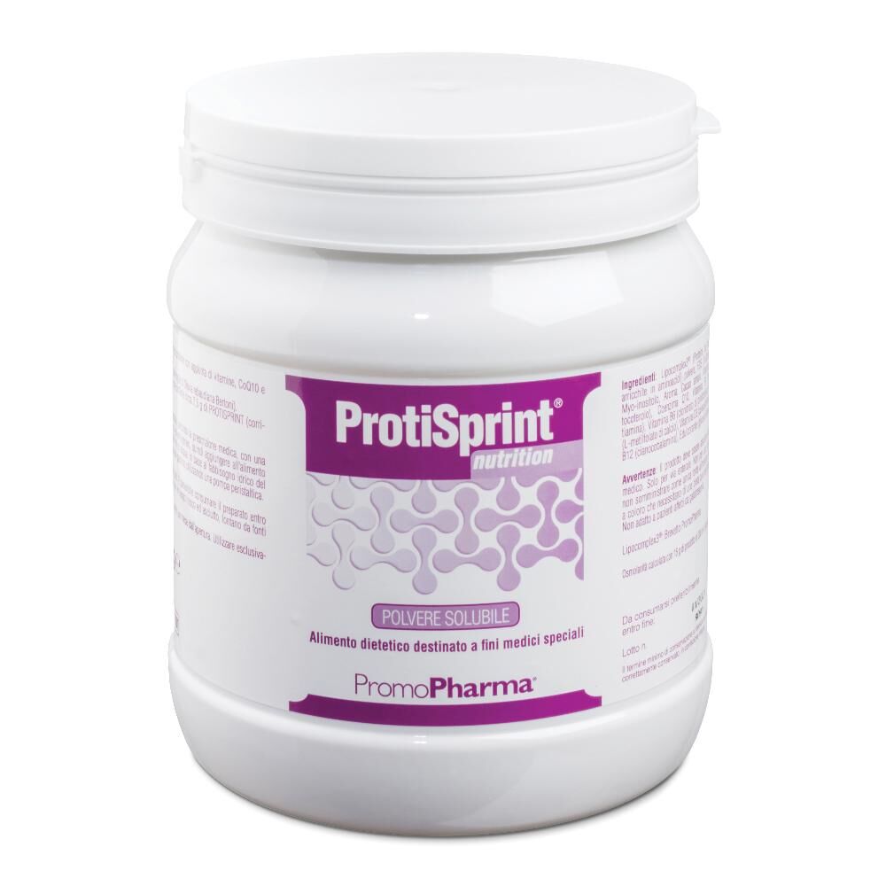 promopharma spa protisprint nutrition - polvere proteica 300g, integratore proteico di qualità per la tua performance