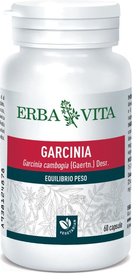 erba vita - garcinia cambogia 60 capsule 400 mg