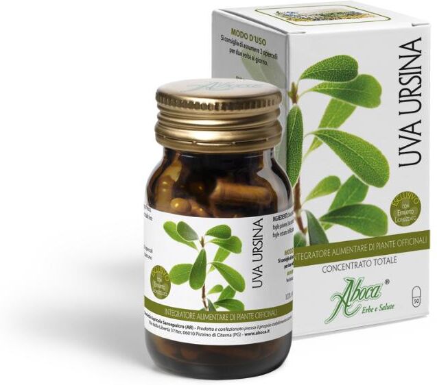 aboca spa societa' agricola aboca naturaterapia linea benessere vie urinarie uva ursina 50 opercoli